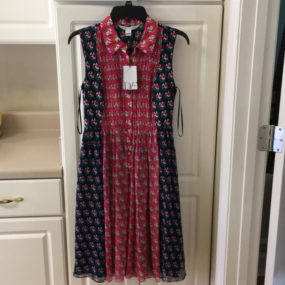 Diane von Furstenberg sleeveless dress NWT